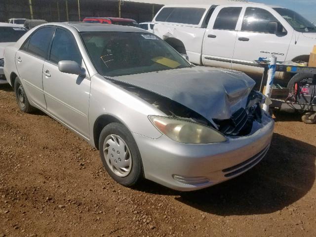 4T1BE32K63U751543 - 2003 TOYOTA CAMRY LE SILVER photo 1