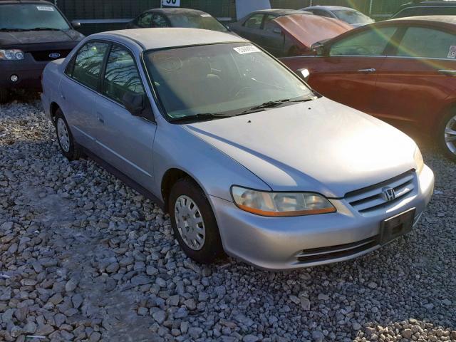 1HGCF86641A087985 - 2001 HONDA ACCORD VAL SILVER photo 1