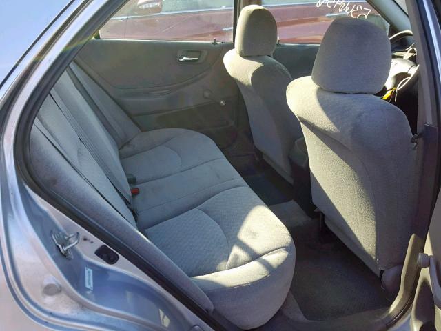 1HGCF86641A087985 - 2001 HONDA ACCORD VAL SILVER photo 6