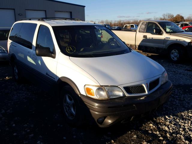 1GMDX03E51D333594 - 2001 PONTIAC MONTANA WHITE photo 1