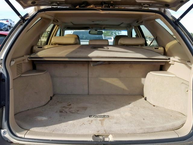 JT6HF10U1X0004506 - 1999 LEXUS RX 300 GOLD photo 9