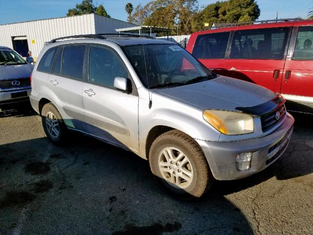 JTEGH20V510023978 - 2001 TOYOTA RAV4 SILVER photo 1