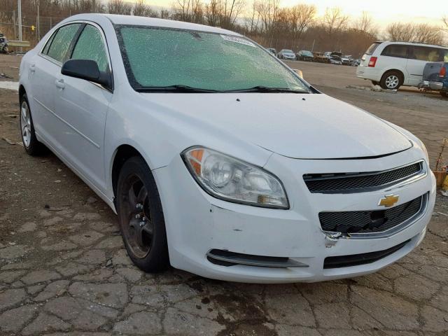 1G1ZB5EB7AF263666 - 2010 CHEVROLET MALIBU LS 白色 照片 1