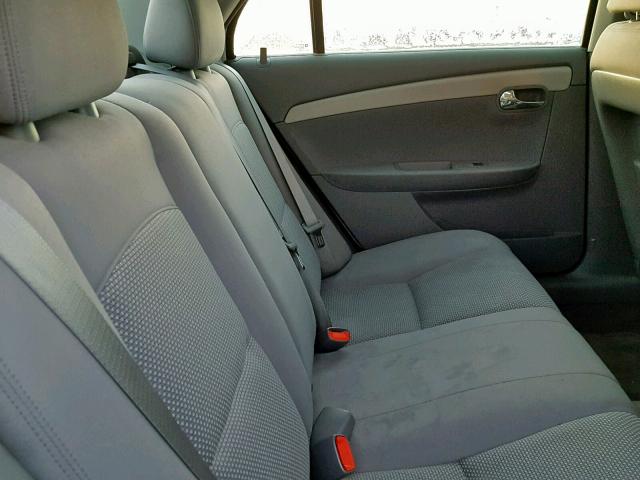 1G1ZB5EB7AF263666 - 2010 CHEVROLET MALIBU LS 白色 照片 6