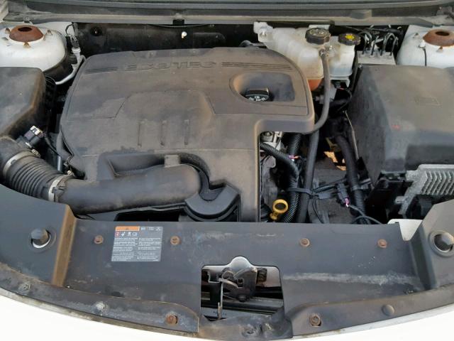 1G1ZB5EB7AF263666 - 2010 CHEVROLET MALIBU LS 白色 照片 7