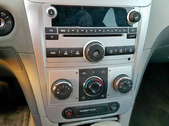 1G1ZB5EB7AF263666 - 2010 CHEVROLET MALIBU LS 白色 照片 9