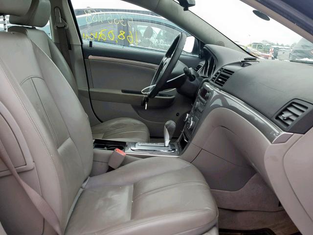 1G8ZS57N47F177085 - 2007 SATURN AURA XE GRAY photo 5