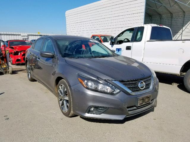 1N4BL3APXHC137069 - 2017 NISSAN ALTIMA 3.5 GRAY photo 1