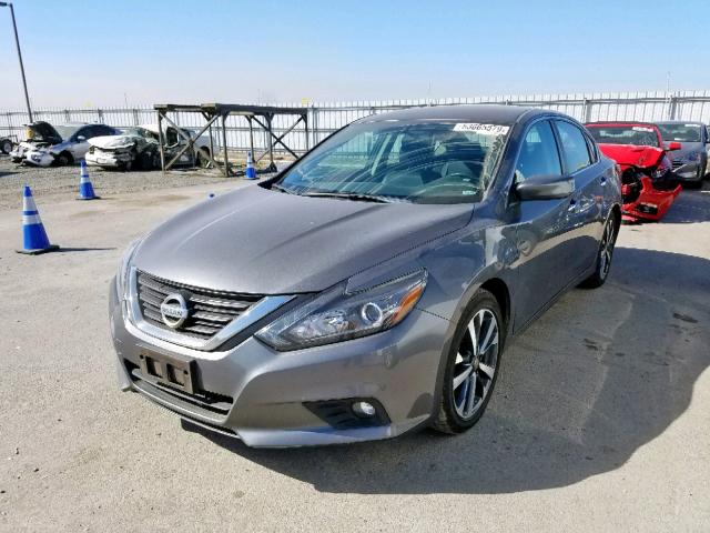 1N4BL3APXHC137069 - 2017 NISSAN ALTIMA 3.5 GRAY photo 2