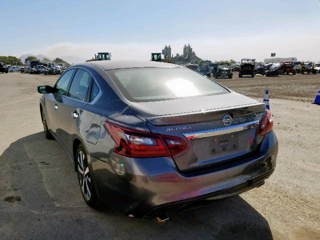 1N4BL3APXHC137069 - 2017 NISSAN ALTIMA 3.5 GRAY photo 3