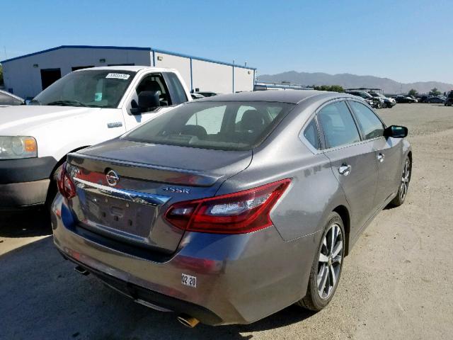 1N4BL3APXHC137069 - 2017 NISSAN ALTIMA 3.5 GRAY photo 4