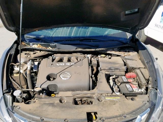 1N4BL3APXHC137069 - 2017 NISSAN ALTIMA 3.5 GRAY photo 7