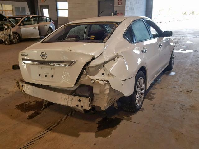 1N4AL3AP4DC130060 - 2013 NISSAN ALTIMA 2.5 WHITE photo 4