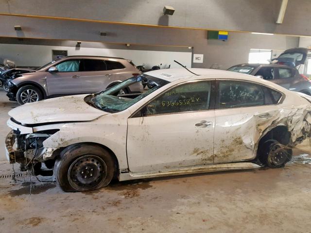 1N4AL3AP4DC130060 - 2013 NISSAN ALTIMA 2.5 WHITE photo 9