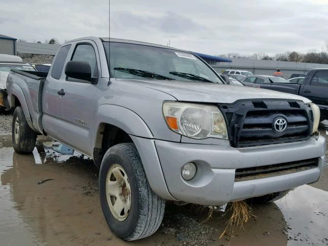 5TETU62N55Z107517 - 2005 TOYOTA TACOMA PRE GRAY photo 1