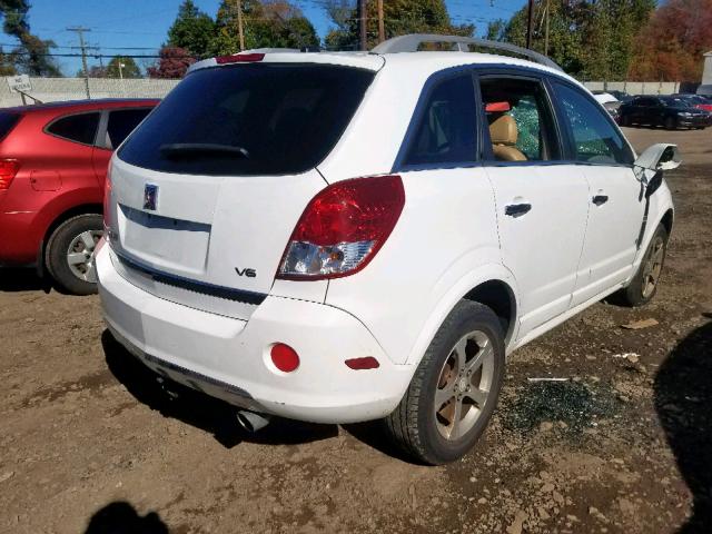 3GSDL53709S524953 - 2009 SATURN VUE XR WHITE photo 4