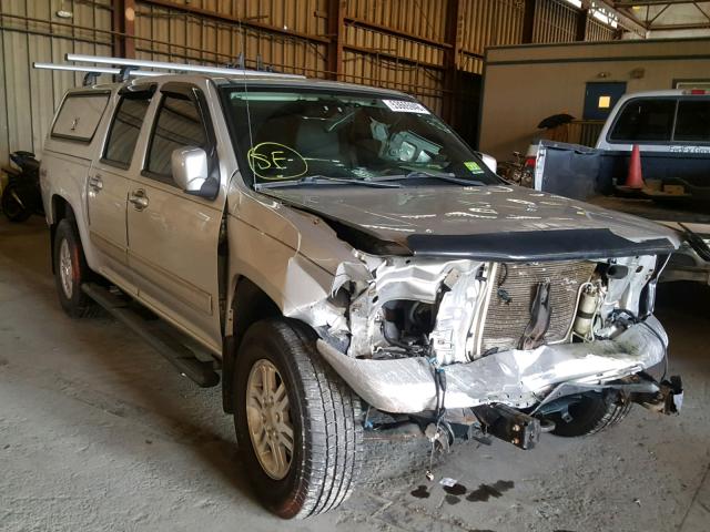 1GCHTCFE6B8125099 - 2011 CHEVROLET COLORADO L SILVER photo 1