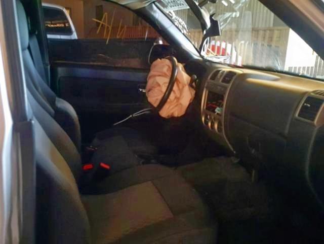 1GCHTCFE6B8125099 - 2011 CHEVROLET COLORADO L SILVER photo 5