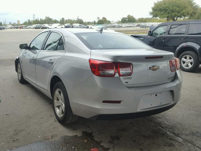 1G11C5SA0GU126661 - 2016 CHEVROLET MALIBU LIM 银色 照片 3