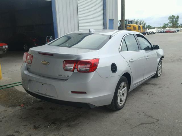 1G11C5SA0GU126661 - 2016 CHEVROLET MALIBU LIM 银色 照片 4