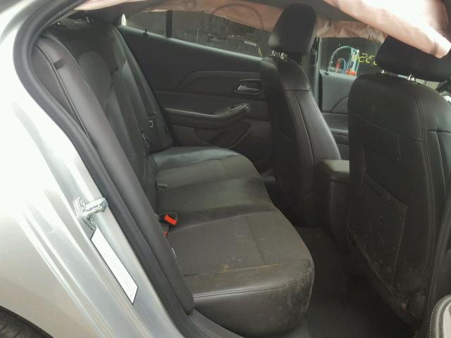 1G11C5SA0GU126661 - 2016 CHEVROLET MALIBU LIM 银色 照片 6