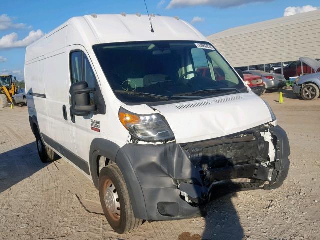 3C6TRVDG0GE131767 - 2016 RAM PROMASTER 白色 照片 1