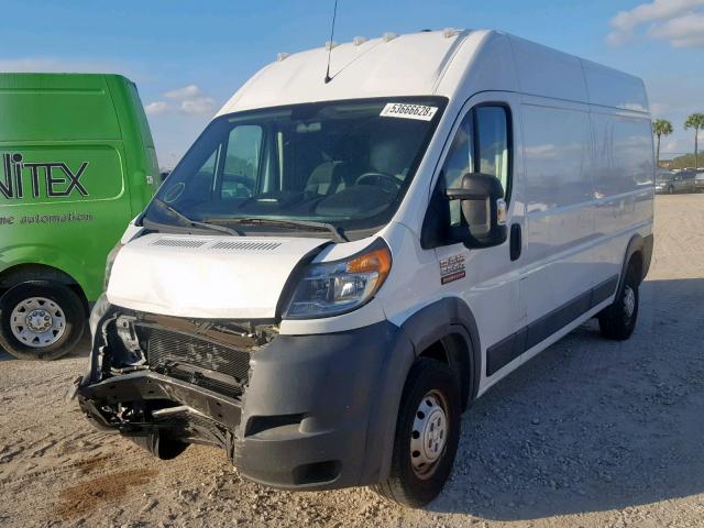 3C6TRVDG0GE131767 - 2016 RAM PROMASTER 白色 照片 2