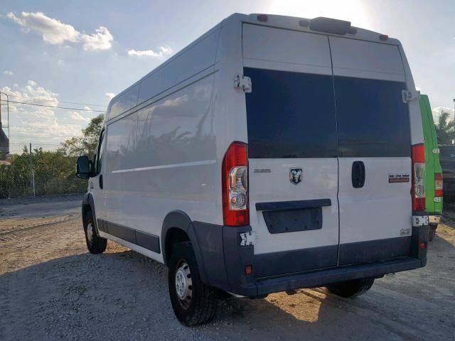 3C6TRVDG0GE131767 - 2016 RAM PROMASTER 白色 照片 3