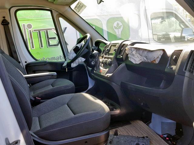 3C6TRVDG0GE131767 - 2016 RAM PROMASTER 白色 照片 5