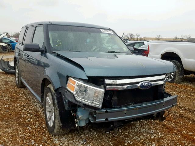 2FMGK5BC0ABA29006 - 2010 FORD FLEX SE GRAY photo 1