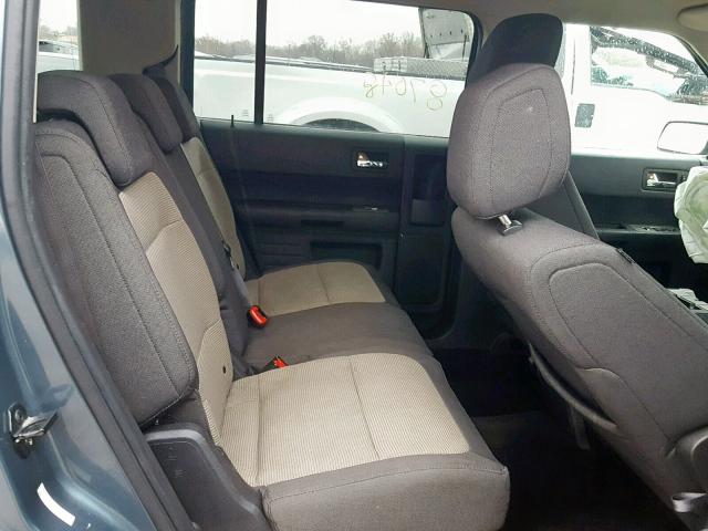 2FMGK5BC0ABA29006 - 2010 FORD FLEX SE GRAY photo 6