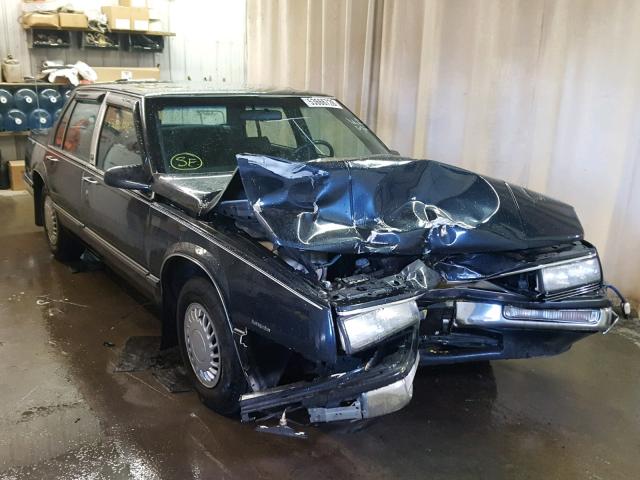 1G4HR54C1KH404368 - 1989 BUICK LESABRE LI BLUE photo 1