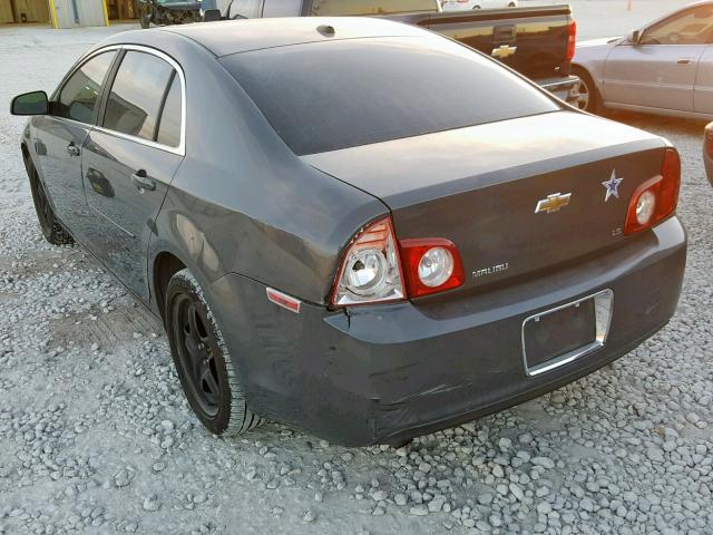 1G1ZG57B49F234796 - 2009 CHEVROLET MALIBU LS 石墨色 照片 3