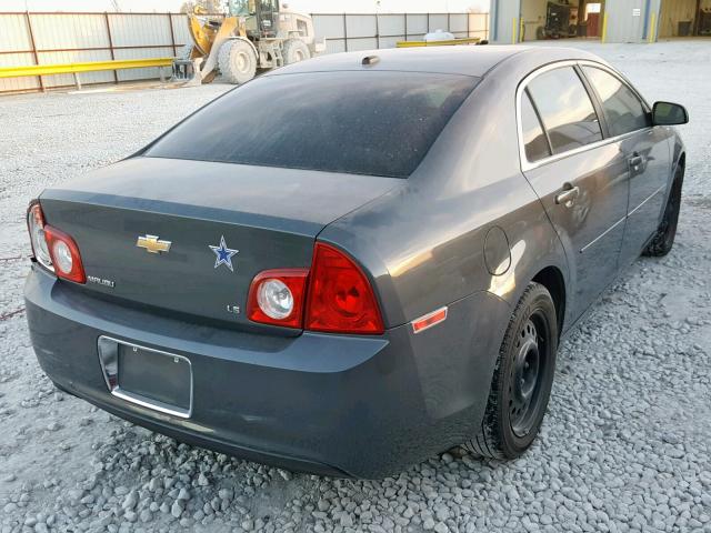 1G1ZG57B49F234796 - 2009 CHEVROLET MALIBU LS 石墨色 照片 4