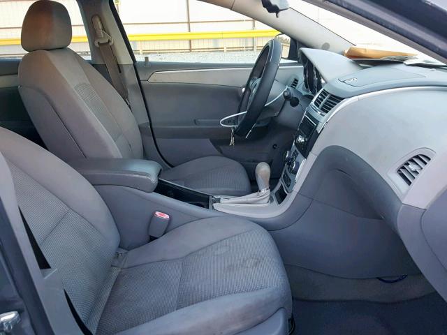 1G1ZG57B49F234796 - 2009 CHEVROLET MALIBU LS 石墨色 照片 5