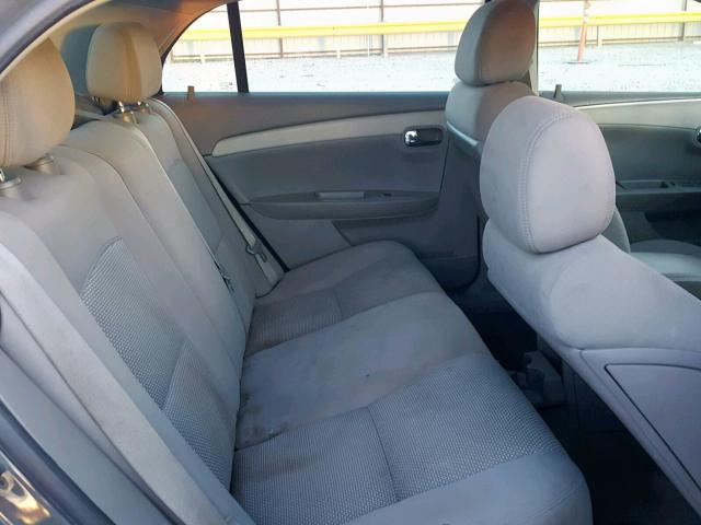 1G1ZG57B49F234796 - 2009 CHEVROLET MALIBU LS 石墨色 照片 6