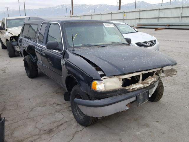 4F4YR16X9WTM24259 - 1998 MAZDA B4000 CAB BLACK photo 1