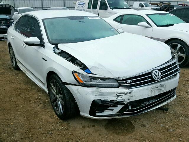 1VWDT7A37HC073447 - 2017 VOLKSWAGEN PASSAT R-L WHITE photo 1