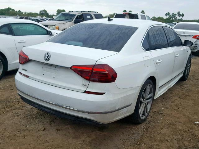 1VWDT7A37HC073447 - 2017 VOLKSWAGEN PASSAT R-L WHITE photo 4