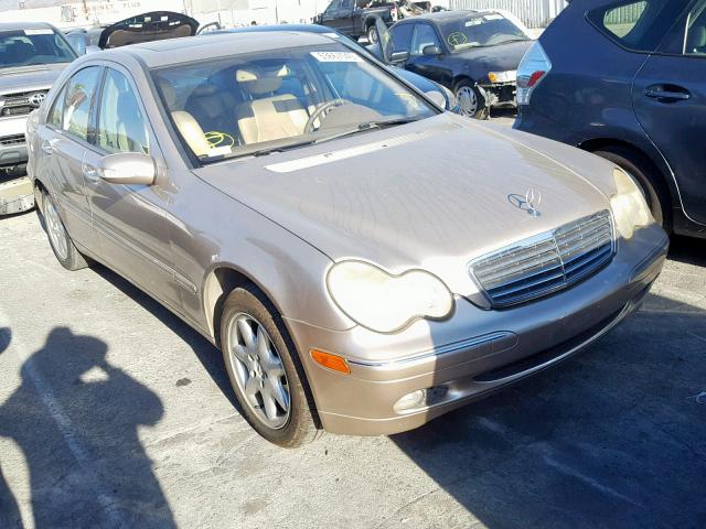 WDBRF61J31F099555 - 2001 MERCEDES-BENZ C 240 GOLD photo 1