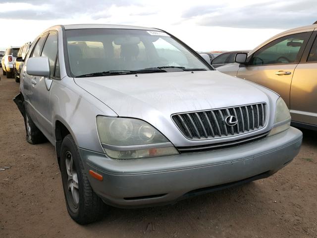 JT6HF10U0Y0125447 - 2000 LEXUS RX 300 SILVER photo 1