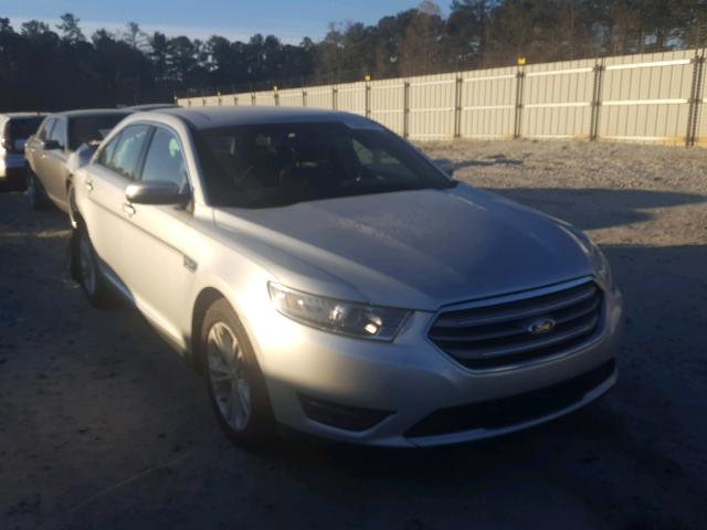 1FAHP2E80DG173688 - 2013 FORD TAURUS SEL SILVER photo 1