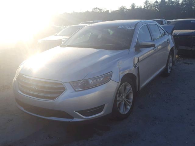 1FAHP2E80DG173688 - 2013 FORD TAURUS SEL SILVER photo 2