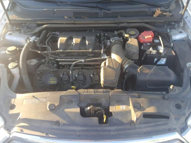 1FAHP2E80DG173688 - 2013 FORD TAURUS SEL SILVER photo 7