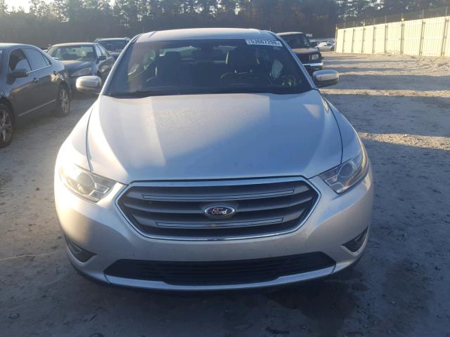 1FAHP2E80DG173688 - 2013 FORD TAURUS SEL SILVER photo 9