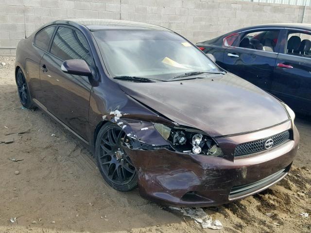 JTKDE167780224500 - 2008 TOYOTA SCION TC 紫色 照片 1