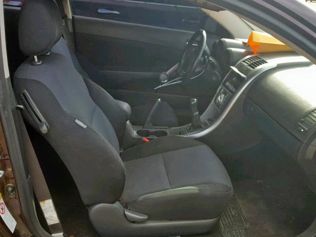 JTKDE167780224500 - 2008 TOYOTA SCION TC 紫色 照片 5