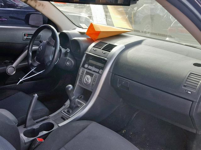 JTKDE167780224500 - 2008 TOYOTA SCION TC 紫色 照片 9