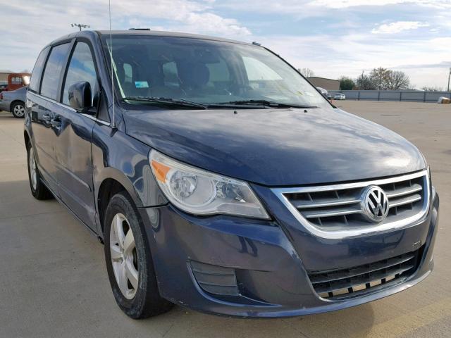 2V8HW34179R501285 - 2009 VOLKSWAGEN ROUTAN SE BLUE photo 1