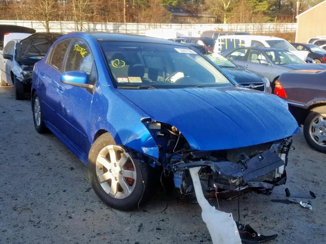 3N1AB61EX9L674879 - 2009 NISSAN SENTRA 2.0 BLUE photo 1